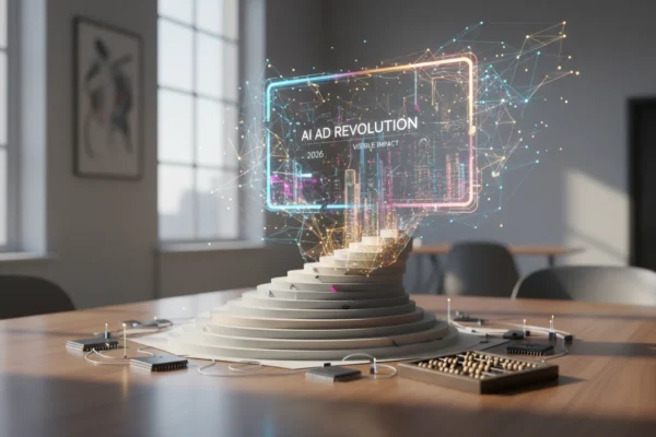 AI Video Ad Visibility: 2026 Tech Revolution