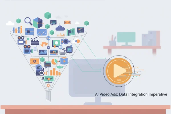 AI Video Ads: 2026 Data Integration Imperative
