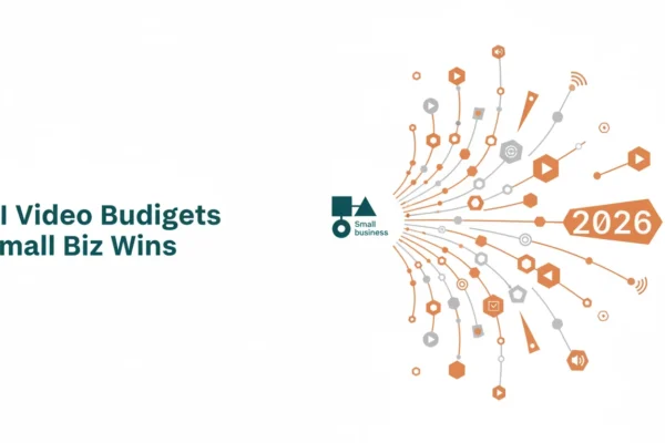 AI Video Budgets: Small Biz Wins in 2026