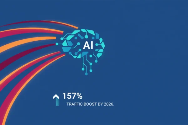 AI Video Marketing: 157% Traffic Boost by 2026