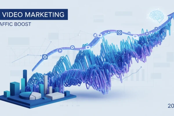 AI Video Marketing: 157% Traffic Boost by 2026