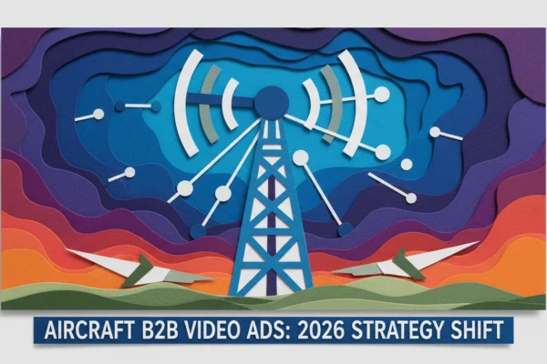 Aircraft B2B Video Ads: 2026 Strategy Shift