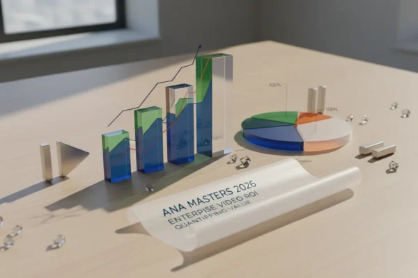 ANA Masters 2026: Quantifying Enterprise Video ROI