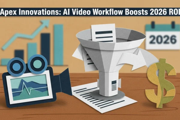 Apex Innovations: AI Video Workflow Boosts 2026 ROI