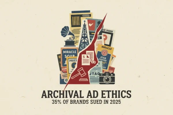 Archival Ad Ethics: 35% of Brands Faced Lawsuits in 2025