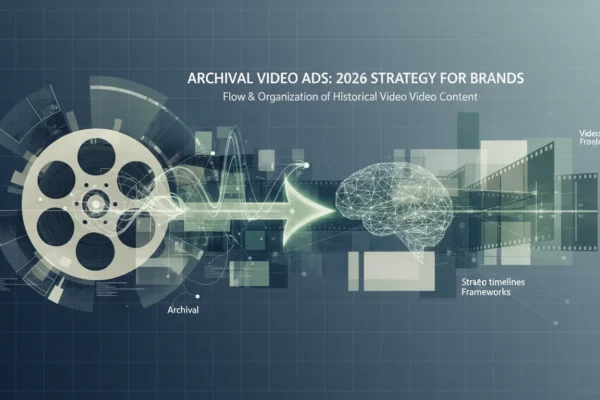 Archival Video Ads: 2026 Strategy for Brands