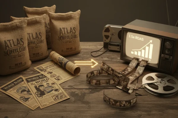 Atlas Coffee Club: 3.5x ROAS with Video Ads in 2026