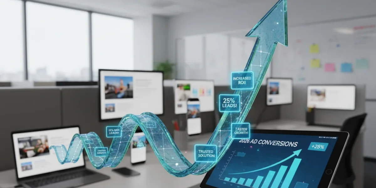 B2B Micro-Testimonials: Boost 2026 Ad Conversions 25%