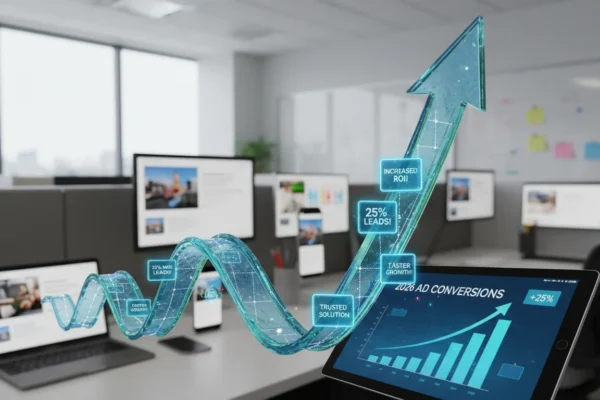 B2B Micro-Testimonials: Boost 2026 Ad Conversions 25%