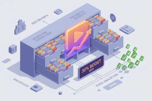 B2B RevOps: Short Video Boosts Leads 30% in 2026