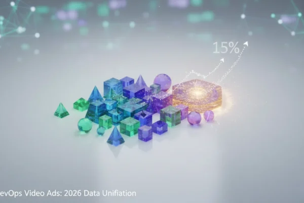 B2B RevOps Video Ads: 2026 Data Unification for 15% More