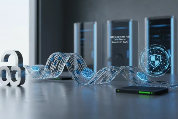 B2B Tech Video Ads: Data Center Security in 2026