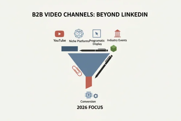 B2B Video Ads: 2026 Channels Beyond LinkedIn