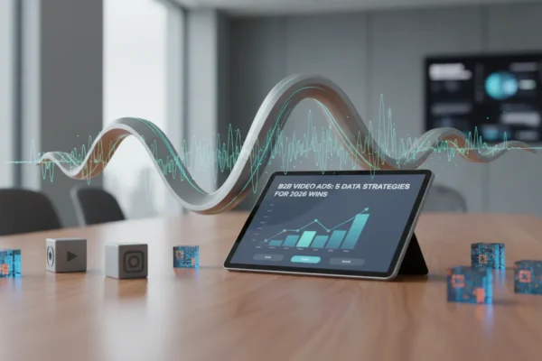 B2B Video Ads: 5 Data Strategies for 2026 Wins