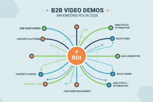 B2B Video Demos: Maximizing ROI in 2026