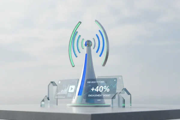 B2B Video Pitches: 40% Engagement Boost in 2026