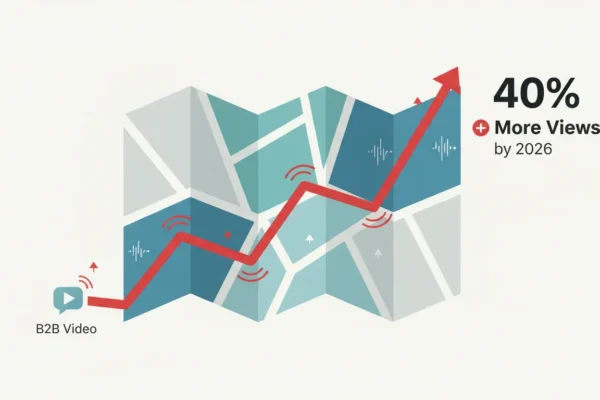 B2B Video Subtitles: 40% More Views by 2026