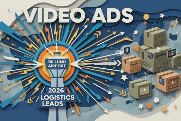 Billund Airport: 2026 Video Ads for Logistics Leads