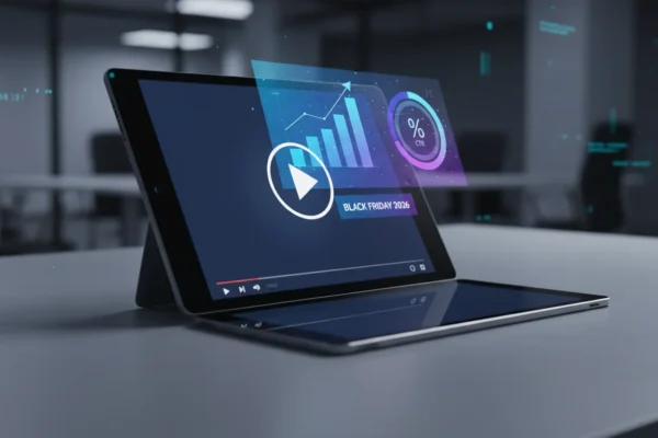 Black Friday 2026: Video Ad Wins & 25% CTR