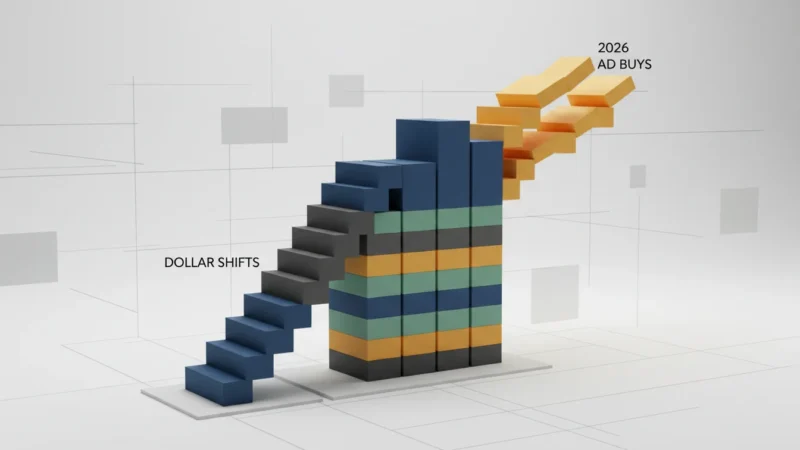BlackRock Insights: Dollar Shifts & 2026 Ad Buys