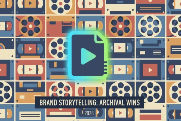 Brand Storytelling: Archival Video Wins in 2026