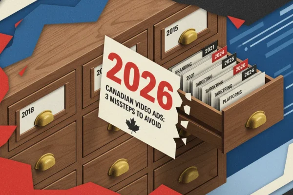 Canadian Video Ads: 3 Missteps to Avoid in 2026
