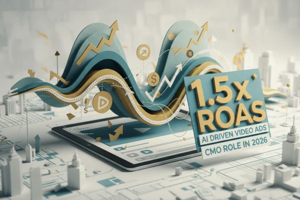 CMO Role in 2026: AI Drives 1.5x ROAS in Video Ads
