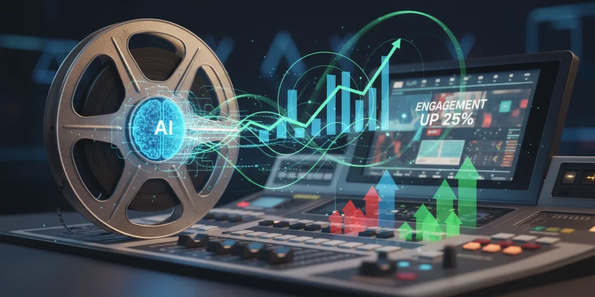 Conversational AI Boosts Video Engagement 25% in 2026