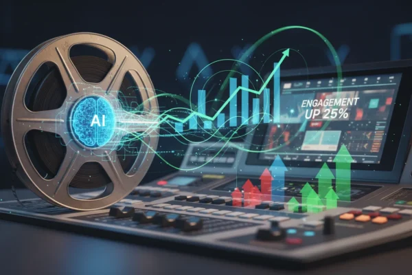 Conversational AI Boosts Video Engagement 25% in 2026