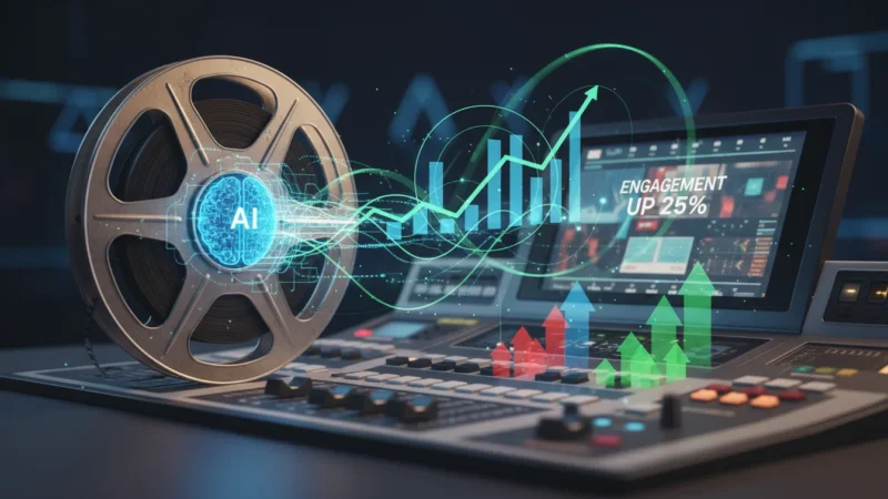 Conversational AI Boosts Video Engagement 25% in 2026