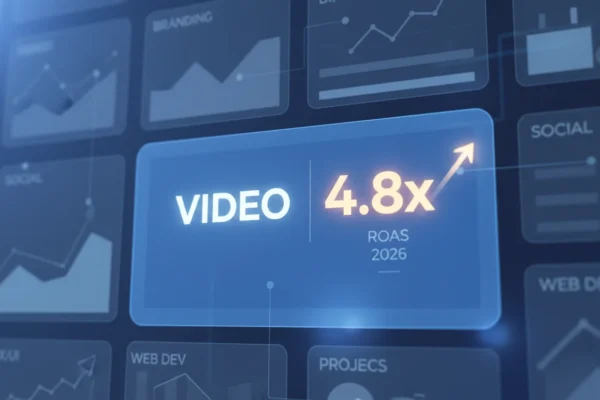 Creative Agencies: 4.8x ROAS with Video in 2026