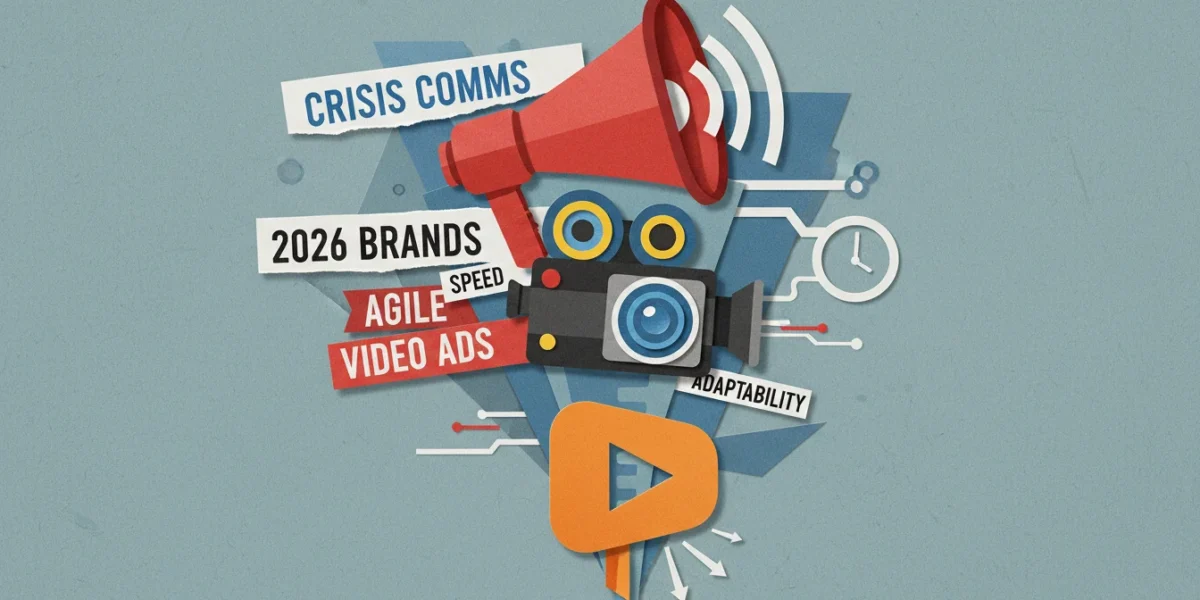 Crisis Comms: 2026 Brands Need Agile Video Ads