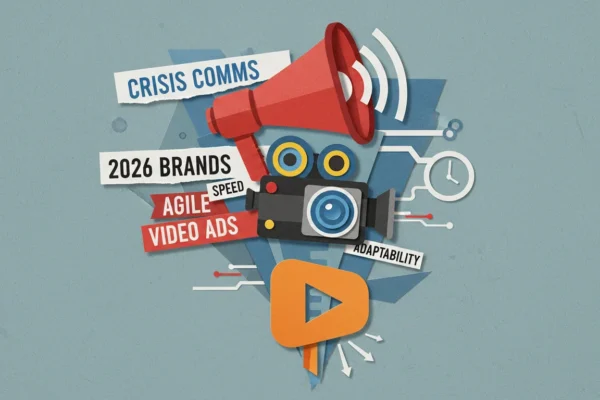 Crisis Comms: 2026 Brands Need Agile Video Ads