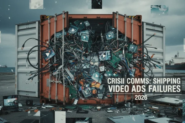 Crisis Comms: Shipping Video Ads Failures in 2026