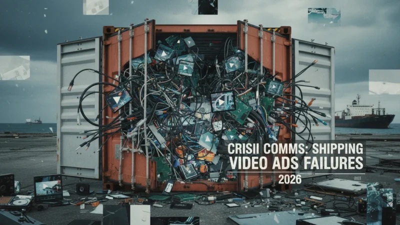 Crisis Comms: Shipping Video Ads Failures in 2026