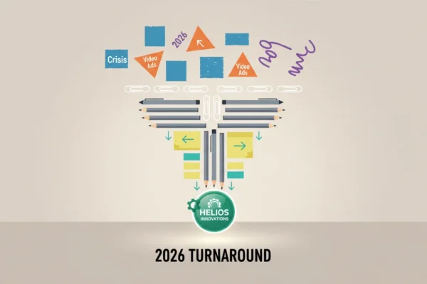 Crisis Video Ads: Helios Innovations’ 2026 Turnaround