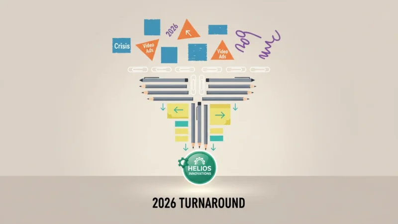 Crisis Video Ads: Helios Innovations’ 2026 Turnaround