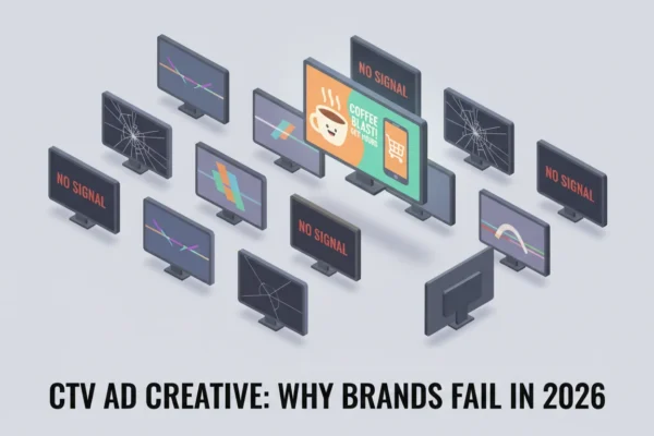 CTV Ad Creative: Why Brands Fail in 2026