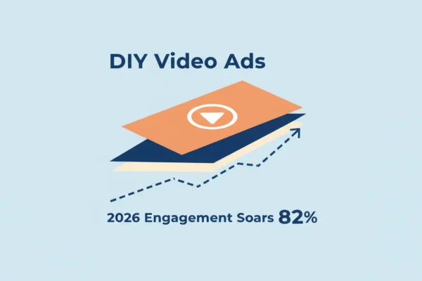 DIY Video Ads: 2026 Engagement Soars 82%