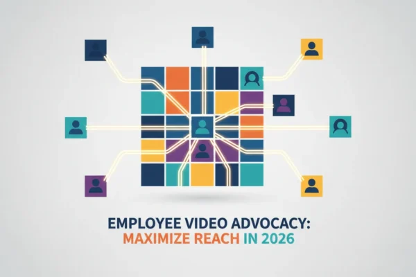 Employee Video Advocacy: Maximize Reach in 2026