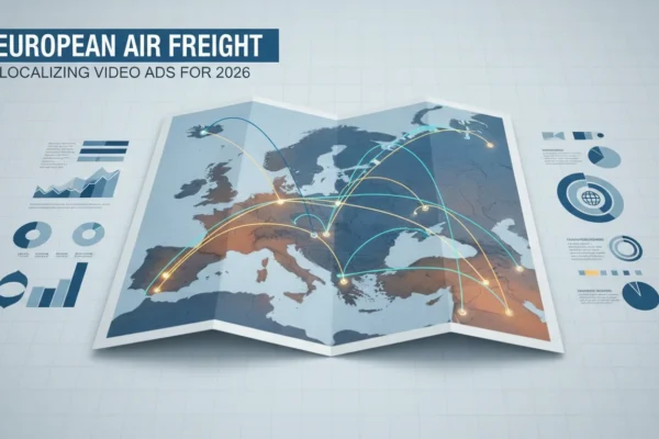 European Air Freight: Localizing Video Ads for 2026