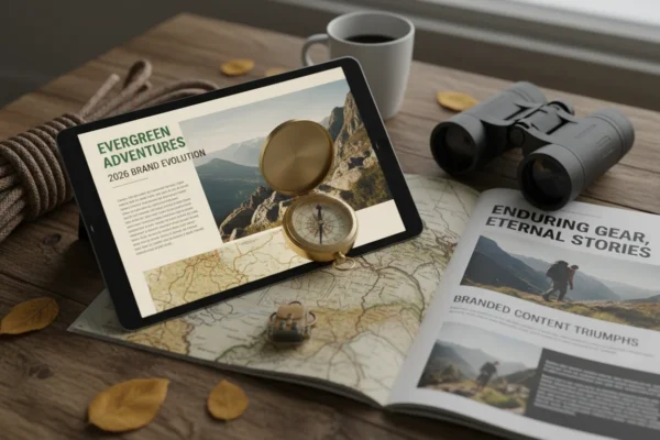 Evergreen Outdoor Gear: Branded Content Wins in 2026