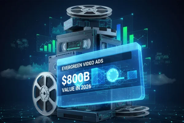 Evergreen Video Ads: $800B Value in 2026
