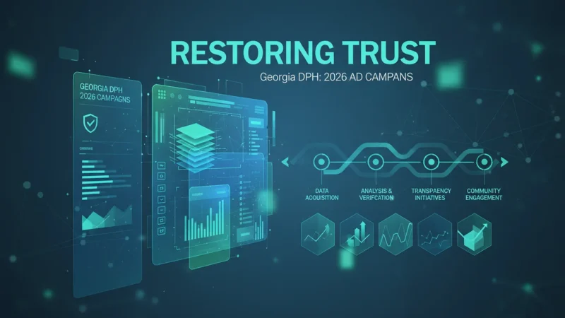 Georgia DPH: Restoring Trust in 2026 Ad Campaigns