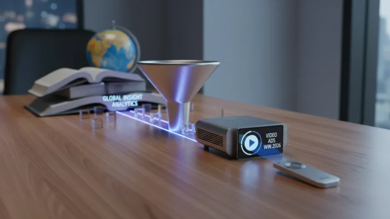 Global Insight Analytics: Video Ads Win 2026