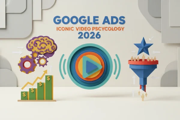 Google Ads: Iconic Video Psychology in 2026