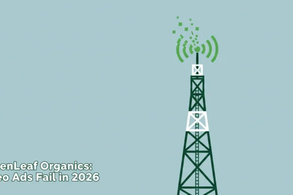 GreenLeaf Organics: Video Ads Fail in 2026
