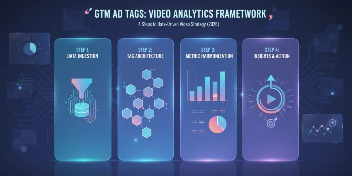 GTM Ad Tags: 4 Steps to Video Analytics in 2026