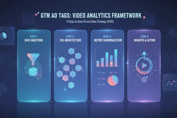 GTM Ad Tags: 4 Steps to Video Analytics in 2026