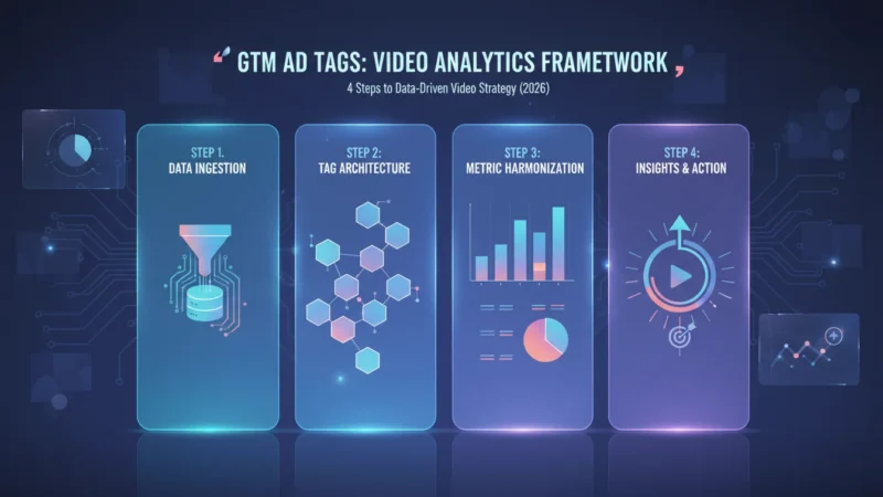 GTM Ad Tags: 4 Steps to Video Analytics in 2026